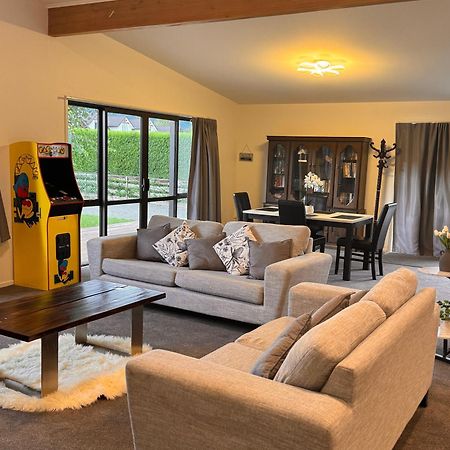 Villa Woodbank Retreat Hanmer Springs Esterno foto
