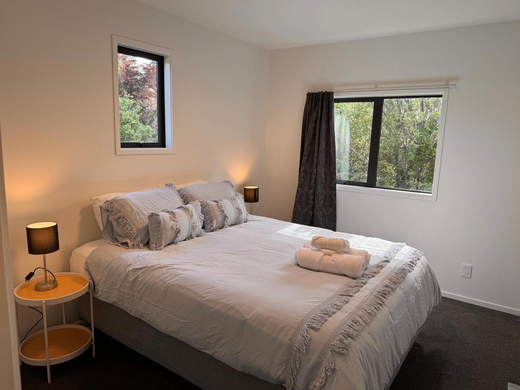 Villa Woodbank Retreat Hanmer Springs Esterno foto