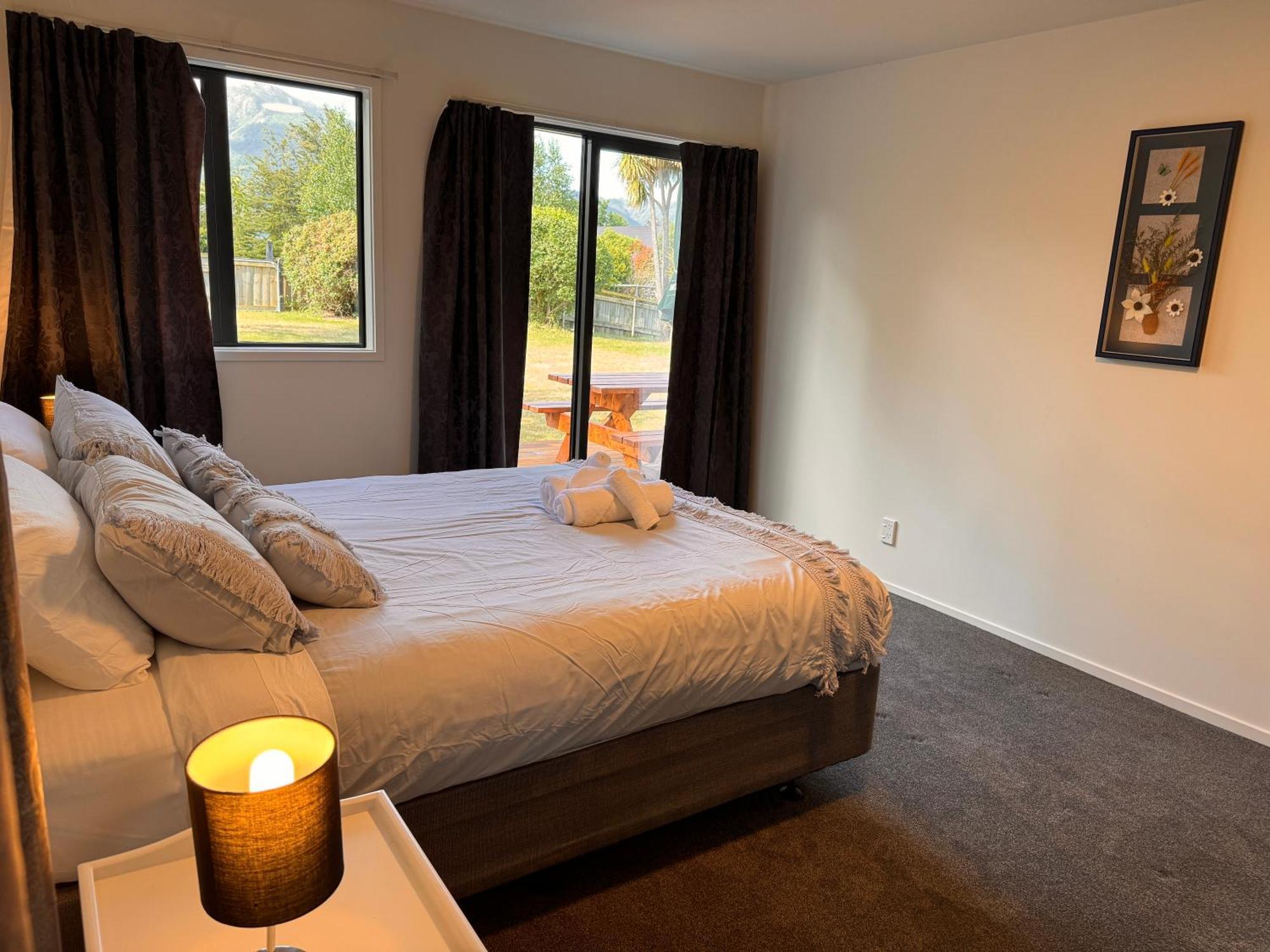 Villa Woodbank Retreat Hanmer Springs Esterno foto
