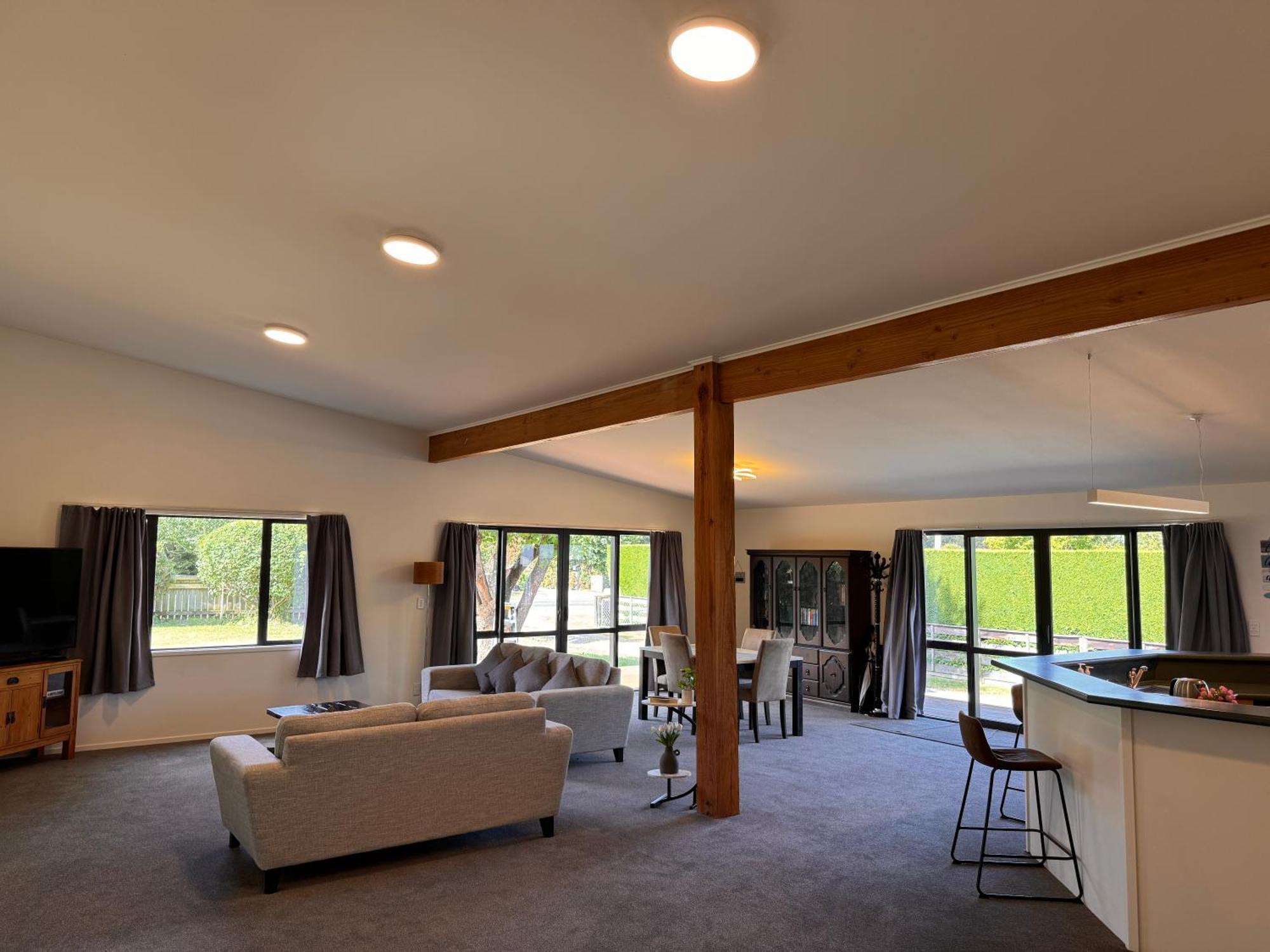Villa Woodbank Retreat Hanmer Springs Esterno foto