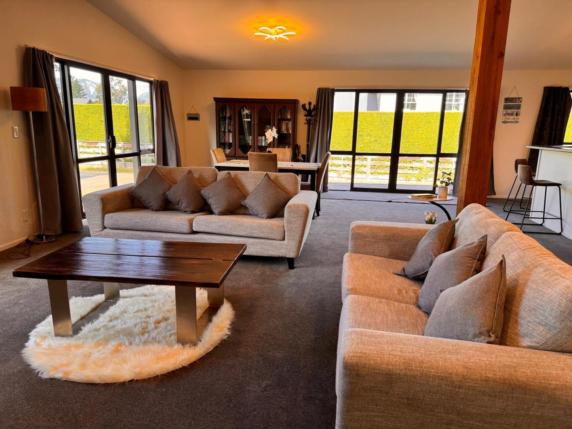 Villa Woodbank Retreat Hanmer Springs Esterno foto