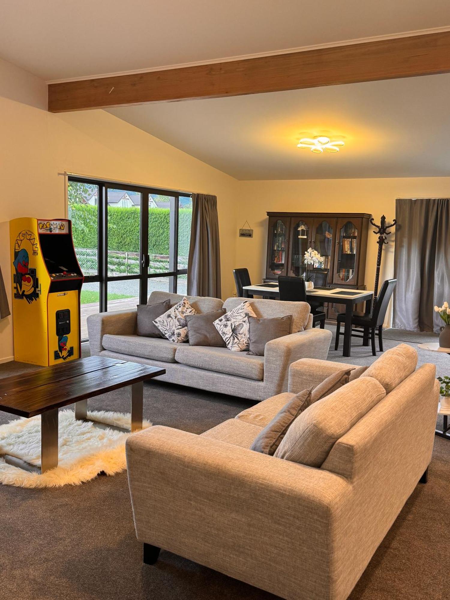 Villa Woodbank Retreat Hanmer Springs Esterno foto