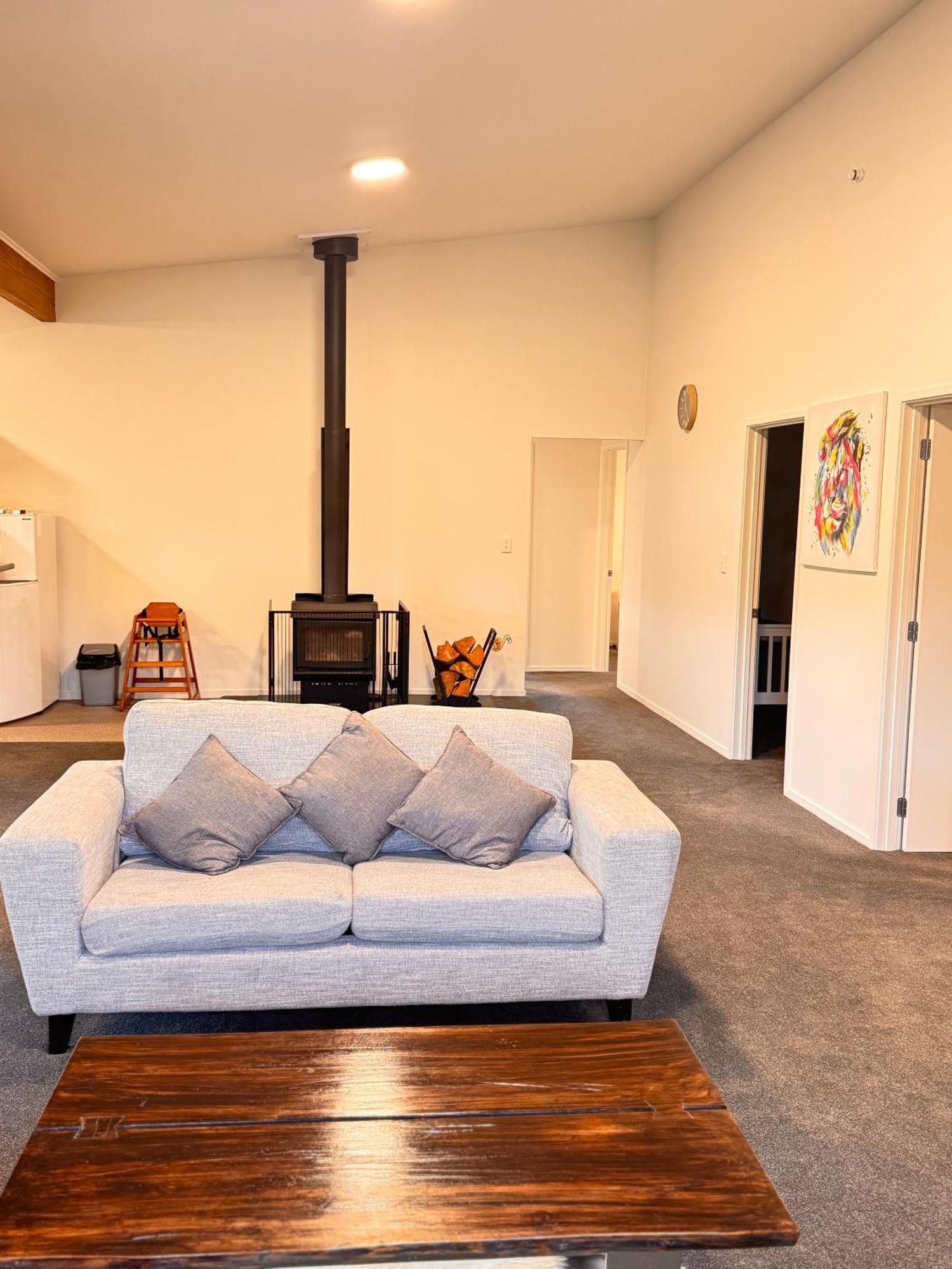 Villa Woodbank Retreat Hanmer Springs Esterno foto